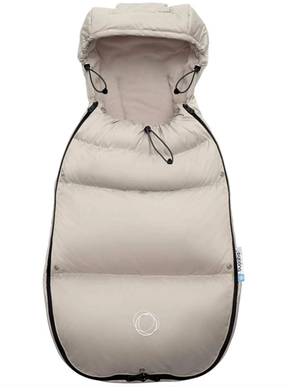 Bugaboo Footmuff- Never Used- Arctic Grey